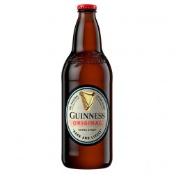 Guinness - Original Extra Stout 4.2% ABV 568ml Bottle - Martins Off Licence