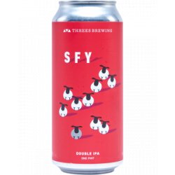 Threes Brewing SFY (formly Superf*ckingyawn) - Half Time