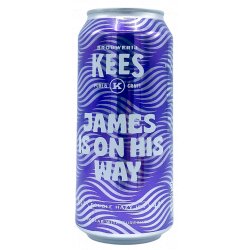 Brouwerij Kees James Is On His Way - ’t Biermenneke