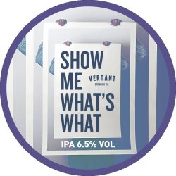 Verdant Brewing Co Show Me What’s What