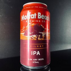 Moffat Beach Brewing Co Trilogy Best Coast IPA Moffat Beach Brewing Co Trilogy Best Coast IPA