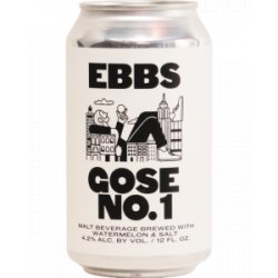 EBBS Brewing Co Gose No. 1 - Half Time