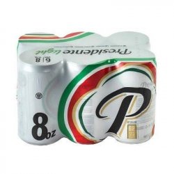 Presidente Light Six Pack Lata 236ml - PlazaLama