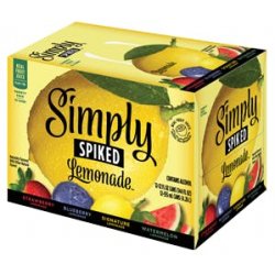 Simply Spiked Lemonade Variety Pack 12 pack 12 oz. - Petite Cellars