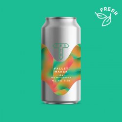 Track - Valley Maker - 6.5% IPA w HBC 586 & Idaho 7 - 440ml Can - The Triangle