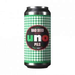 Bad Seed Brewing Uno Pils Bad Seed Brewing Uno Pils