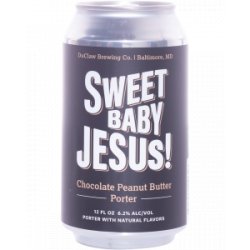 DuClaw Brewing Company Sweet Baby Jesus! - Half Time