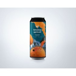 Magic Road Smokey Apricot 500ml - Funky Fluid