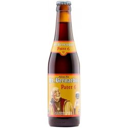 St. Bernardus Pater 6 330ml  Barrel & Batch - Barrel & Batch