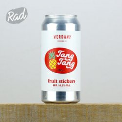 Verdant Fruit Stickers - Radbeer