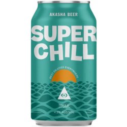 Akasha Brewing Super Chill Pale Ale 375ml  Barrel & Batch - Barrel & Batch