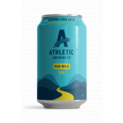 Athletic Brewing Company Run Wild IPA