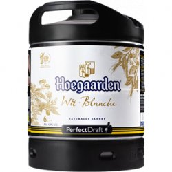 Hoegaarden Wit Perfect Draft Vat 6L - PerfectDraft België (nl)