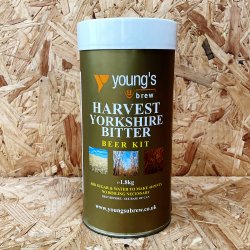 Youngs Harvest Yorkshire Bitter Beer Kit - 40 Pint - Brewbitz Homebrew Shop