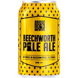Buy Bridge Road Beechworth Pale Ale 355ml  Barrel & Batch - Barrel & Batch