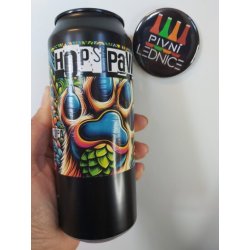 Pivovar HoppyDog Hops Paw