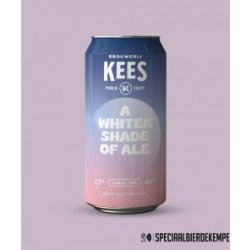 Brouwerij Kees A Whiter Shade of Ale - Café De Stap