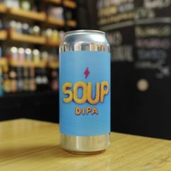 GARAGE – SOUP DIPA – HAZY DIPA - La Mundial