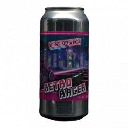 Neon Raptor Neon Raptor - Retro Racer - 4.6% - 44cl - Can - La Mise en Bière