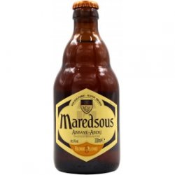 Cerveza Maredsous Blonde 6%... - Bodegas Júcar