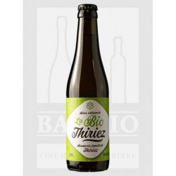 0330 BIRRA THIRIEZ LA BIO 5.5% - Baggio - Vino e Birra