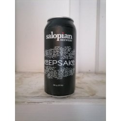 Salopian Keepsake 4.2% (440ml can) - waterintobeer