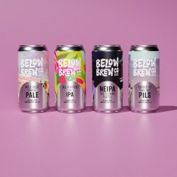 Below Brew Mixed Case Pales - Below Brew Co