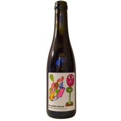 Marlobobo Mulders Dream (2021) Blackberry & Raspberry Mead 375ml (10.5%) - Indiebeer