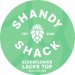 Shandy Shack Elderflower Lager Top 30L Keg 