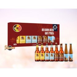 Hộp Quà Tặng Bia Bỉ  Chai 330ml  Hộp 8 Chai - PHouse – Đồ Uống Cao Cấp