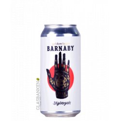 Stigbergets Bryggeri  Barnaby Golden Lager - Glasbanken