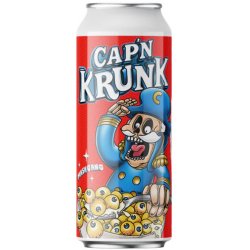 Mash Gang Capn Krunk Low Alcohol Cereal Milk Pale Ale 440ml (0.5%) - Indiebeer