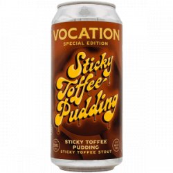 Vocation Brewery  Sticky Toffee Pudding - Rebel Beer Cans