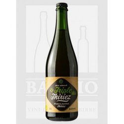 0750 BIRRA THIRIEZ LA TRIPLE BIO 8.5% - Baggio - Vino e Birra