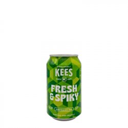 Kees  Fresh & Spiky - Craftbeers - De Caigny