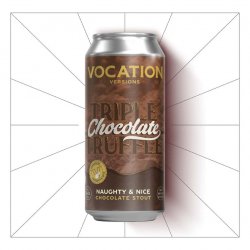 Vocation Naughty & Nice  Triple Chocolate Truffle Stout  8.4% 440ml - Vocation