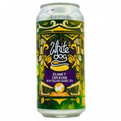 White Dog – Planet Caravan - Rebel Beer Cans