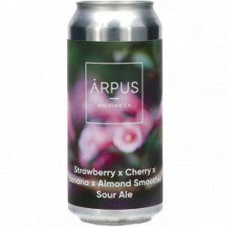 Arpus Strawberry X Cherry X Banana X Almond Smoothie Sour Ale - Drankgigant.nl