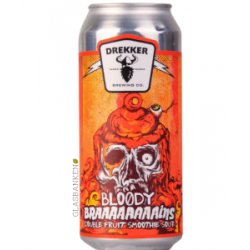 Drekker Brewing Co - Bloody Braaaaaaaains - Glasbanken