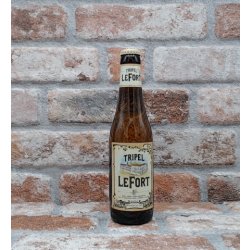 Lefort Tripel - 33 CL - Gerijptebieren.nl