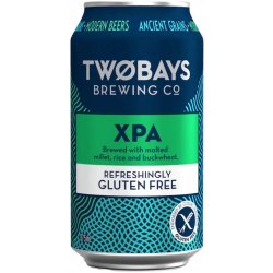 Two Bays Brewing Co Gluten Free XPA 375ml  Barrel & Batch - Barrel & Batch