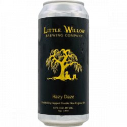 Little Willow Brewing Company – Hazy Daze 3rd Anniversary (2024) - Rebel Beer Cans