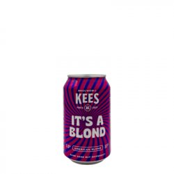 Kees  It’s a Blond - Craftbeers - De Caigny