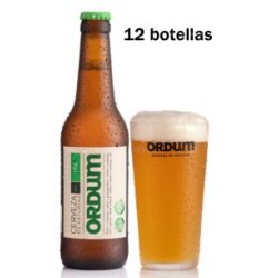 cervezas ordum ORDUM IPA 12 botellas - MilCervezas