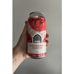 Vault City Brewing Strawberry Sundae Sour - Heaton Hops