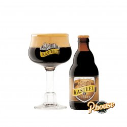 Bia Kasteel Bruin Donker 11%  Chai 330ml – Thùng 24 Chai - PHouse – Đồ Uống Cao Cấp