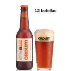 cervezas ordum ORDUM DOBLE MALTA 12 botellas - MilCervezas