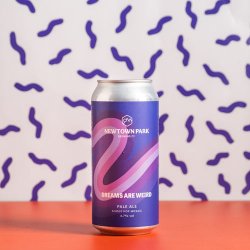 Newtown Park Brewing Co.  Dreams Are Weird Pale Ale  4.9% 440ML Can - All Good Beer