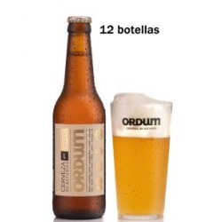 cervezas ordum ORDUM LAGER 12 botellas - MilCervezas