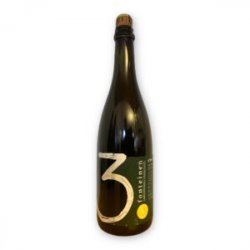 3 Fonteinen, Kweepeer, Lambik, 2021-22, No. 51 – 0,75 l. – 6,8% - Best Of Beers